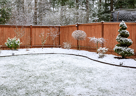 Winterizing Your Maritimes Lawn